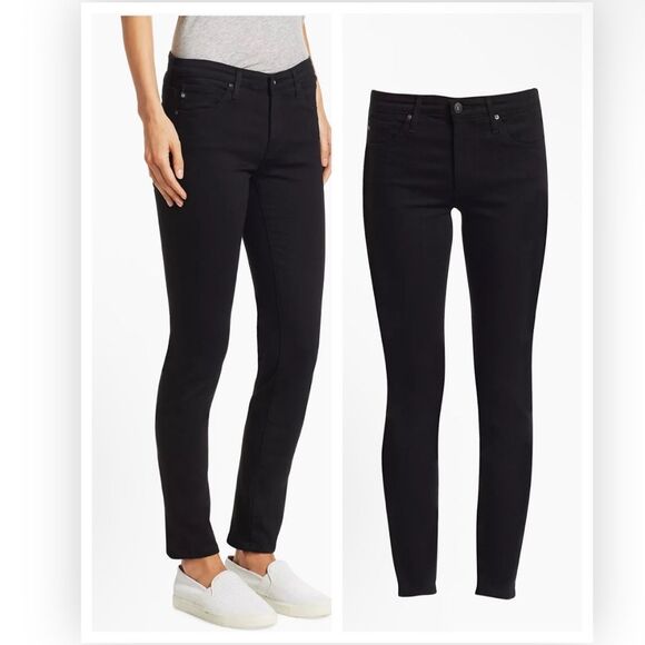 NWT Ag Adriano Goldschmied the Prima cigarette leg 29 $215 Saks Fifth Ave - Picture 3 of 7